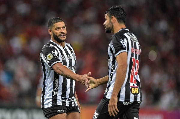 Foto: Thiago Ribeiro/AGIF – Hulk, Diego Costa e Nacho vivem grande temporada no Galo