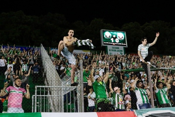 Foto: Luiz Erbes/AGIF/ Torcida do Juventude compareceu em peso para o duelo contra o RB Bragantino. 