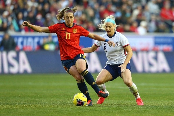  Mike Stobe/Getty Images | Na Seleção Espanhola Putellas conquistou uma Taça Algarve e uma Taça Chipre