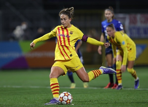 Foto: Alex Grimm / Getty Images | Putellas conquistou uma Champions League com o Barcelona