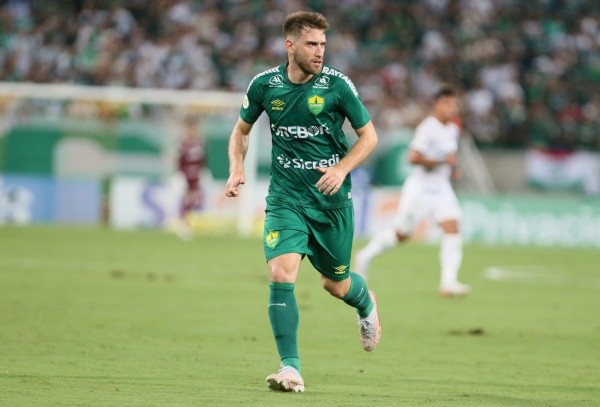 MT - Cuiaba - 30/11/2021 - BRASILEIRO A 2021, CUIABA X PALMEIRAS - Alan Empereur jogador do Cuiaba durante partida contra o Palmeiras no estadio Arena Pantanal pelo campeonato Brasileiro A 2021. Foto: Gil Gomes/AGIF