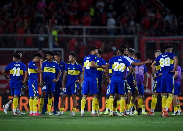 Foto: Marcelo Endelli/Getty Images/ Boca Juniors e Talleres se enfrentam na final da Copa Argentina 2021