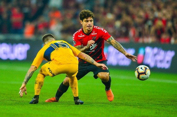 Foto:Jason Silva/AGIF – Márcio Azevedo pode ter contrato no Furacão prorrogado por mais seis meses