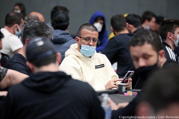 André Akkari (Foto: Luis Bertazini/BSOP)