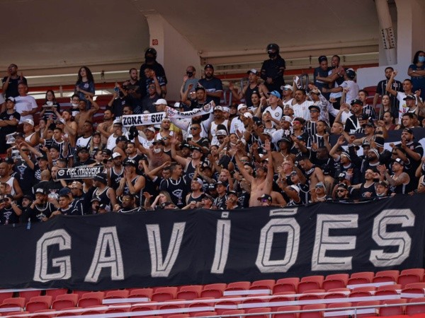 Foto: Maxi Franzoi/AGIF - A torcida organizada emitiu um comunicado para a partida nas redes sociais