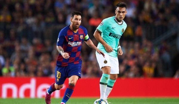 Messi fez a última temporada com a camisa do Barcelona (Foto: Getty Images)