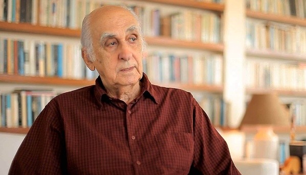 O escritor Zuenir Ventura será homenageado na Bienal. Créditos: Site oficial da Bienal do Livro