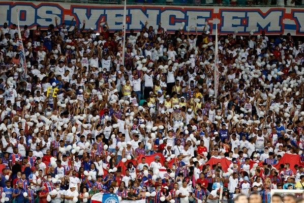 Foto: (Flickr Oficial Bahia/Felipe Oliveira/EC Bahia) - O Bahia contará com o apoio de sua torcida no próximo jogo do Campeonato Brasileiro