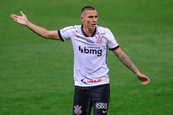 Foto: Marcello Zambrana/AGIF -Gustavo Mantuan jogador do Corinthians