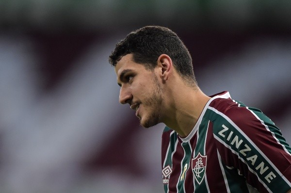 Foto: (Thiago Ribeiro/AGIF) - Nino é o líder do Fluminense em interceptações e cortes por jogo no Campeonato Brasileiro, com médias de 1,4 e 3,7, respectivamente