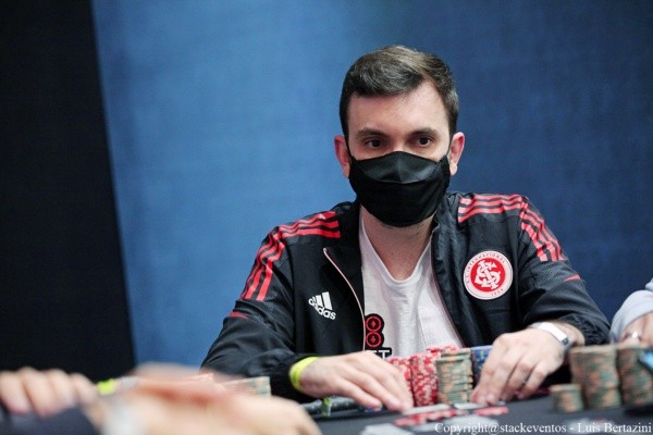 Mauricio Farias (Foto: Luis Bertazini/BSOP)