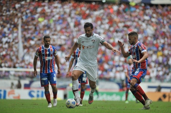 Foto: (Jhony Pinho/AGIF) - Fred reconheceu que o Fluminense esteve muito abaixo neste domingo (5) Foto: (Jhony Pinho/AGIF) - Fred reconheceu que o Fluminense esteve muito abaixo neste domingo (5)