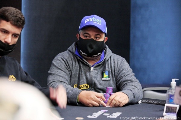 Alen Fillipi (Foto: Luis Bertazini/BSOP)