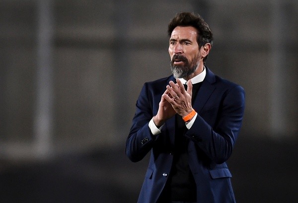 Eduardo Domínguez: Bom trabalho no Colón (Foto: Marcelo Endelli/Getty Images)