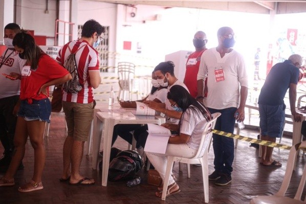 Foto: Tiago Caldas/ CNC | Votação ocorreu no ultimo domingo, 05, nos Aflitos