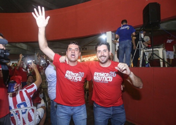 Foto: Tiago Caldas/ CNC | Diógenes Braga deve comandar o Náutico no biênio 2022-2023