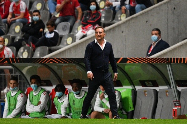 Foto: Octavio Passos / Getty Images | Carlos Carvalhal conquistou a Taça de Portugal na última temporada com o Braga