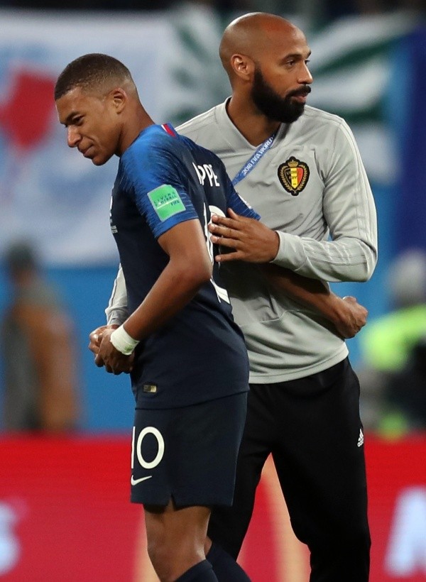Foto: Catherine Ivill/Getty Images | Mbappé fez as revelações a Thierry Henry