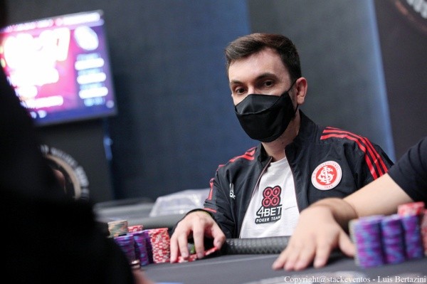 Mauricio de Farias (Foto: Luis Bertazini/BSOP)