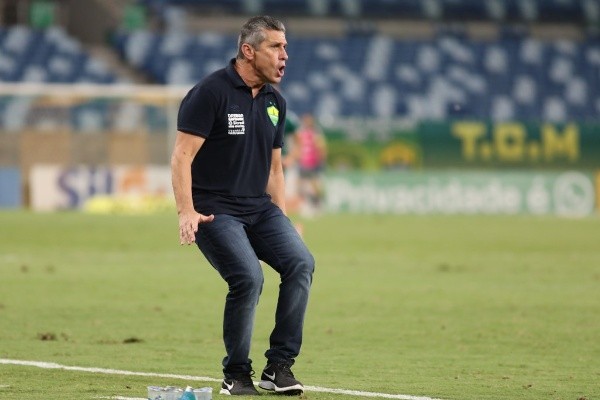 Após vitória contra o Fortaleza, Jorginho afirmou que o Cuiabá vai atrás de um ponto para ficar na elite (Foto: AssCom Dourado)