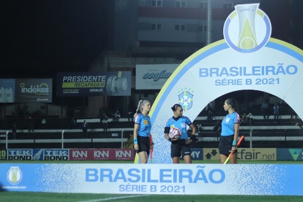 Foto: Joao Vitor Rezende Borba/AGIF | As mulheres seguem conquistando espaço no futebol