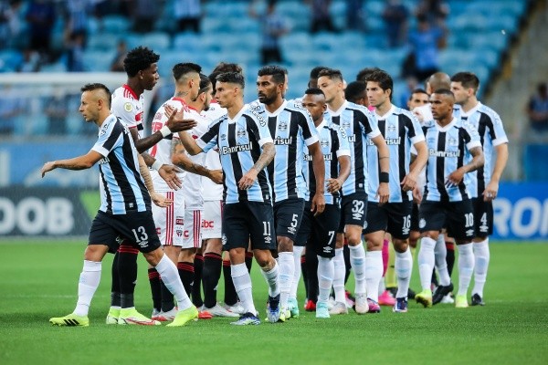 Foto: Pedro H. Tesch/AGIF/ Grêmio no Brasileirão 2021.