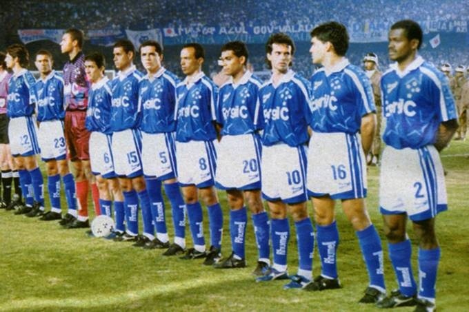 Foto: Divulgação Cruzeiro - Time da Raposa na Copa Libertadores Foto: Divulgação Cruzeiro - Time da Raposa na Copa Libertadores