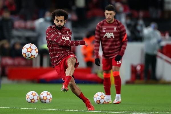 Foto: Clive Brunskill / Getty Images | Salah é artilheiro do Liverpool Foto: Clive Brunskill / Getty Images | Salah é artilheiro do Liverpool