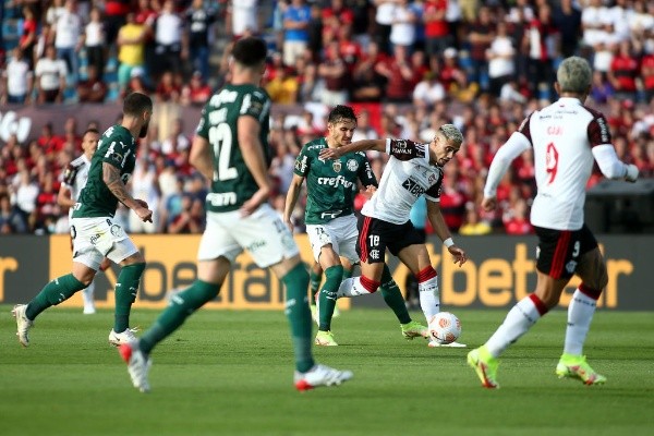 Foto: Ernesto Ryan/Getty Images/ Probabilidades dos times do Campeonato Brasileiro conquistarem uma vaga para a Copa Libertadores. Foto: Ernesto Ryan/Getty Images/ Probabilidades dos times do Campeonato Brasileiro conquistarem uma vaga para a Copa Libertadores.