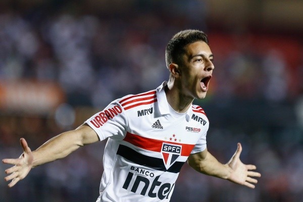 Foto: Marcello Zambrana/AGIF | Shaylon tinha contrato com o São Paulo até janeiro de 2022, mas sua saída foi antecipada Foto: Marcello Zambrana/AGIF | Shaylon tinha contrato com o São Paulo até janeiro de 2022, mas sua saída foi antecipada