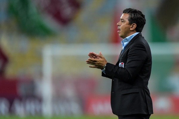 Foto: Thiago Ribeiro/AGIF – Muñeco foi bicampeão da Libertadores em 2015 e 2018 pelo River Plate