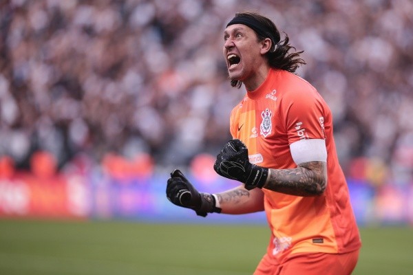 Foto: Ettore Chiereguini/AGIF – Cássio destacou seu foco em ajudar o Timão