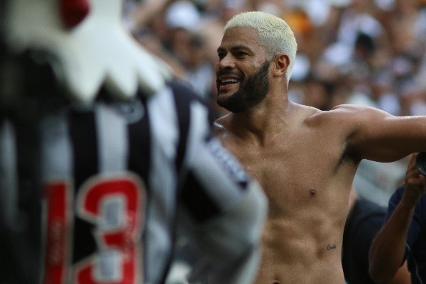 Foto:Fernando Moreno/AGIF | Hulk é o artilheiro do Brasileirão 2021 com 19 gols feitos