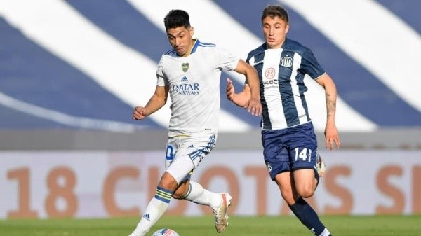 Foto: Hernan Cortez/Getty Images/ Boca Juniors e Talleres se enfrentam na final da Copa Argentina 2021