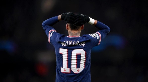 Neymar deve retornar ao PSG em fevereiro (Foto: Getty Images)