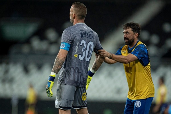 Foto: Jorge Rodrigues/AGIF – Careca perdeu posição nesse período para o experiente Rafael Santos