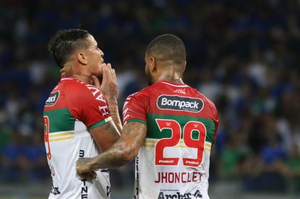 Foto: Fernando Moreno/AGIF -Edu quando atuava pelo Brusque