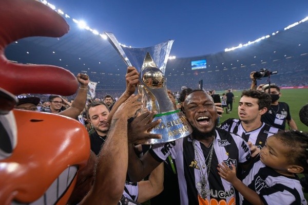 Galo é o campeão do Brasileirão 2021. Foto: Getty Images