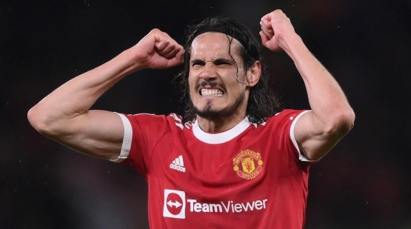 Cavani tem contrato com o Manchester United até o meio de 2022 (Foto: Getty Images)