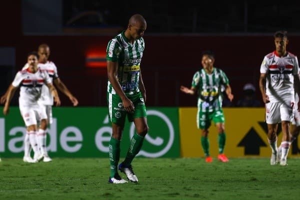 Foto: Marcello Zambrana/AGIF/ Juventude em campo contra o São Paulo.