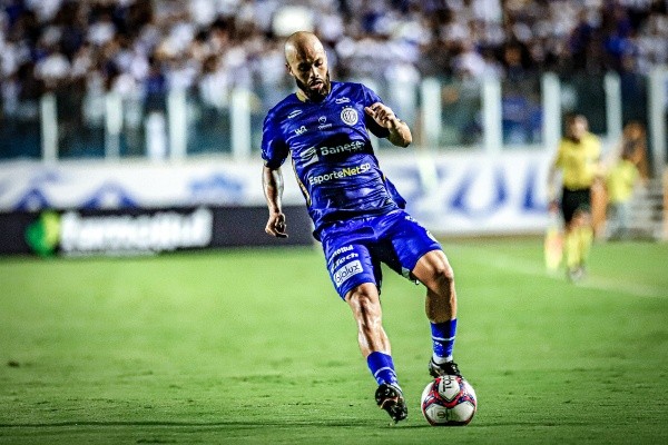 Foto: (Flickr Oficial Confiança/Lucas Almeida) - Álvaro foi o segundo maior garçom do Confiança na Série B