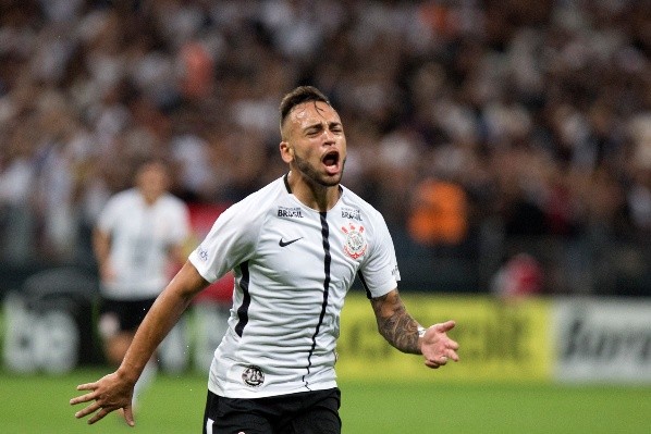 Foto: Daniel Vorley/AGIF – Maycon foi campeão brasileiro com o Corinthians e é um dos destaques do Shakhtar