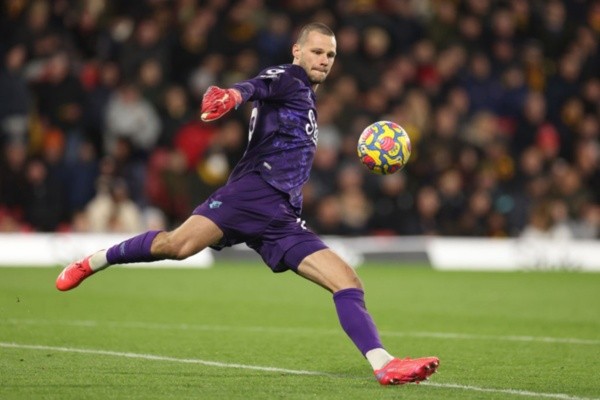Daniel Bachmann, goleiro do Watford. Foto: Getty Images