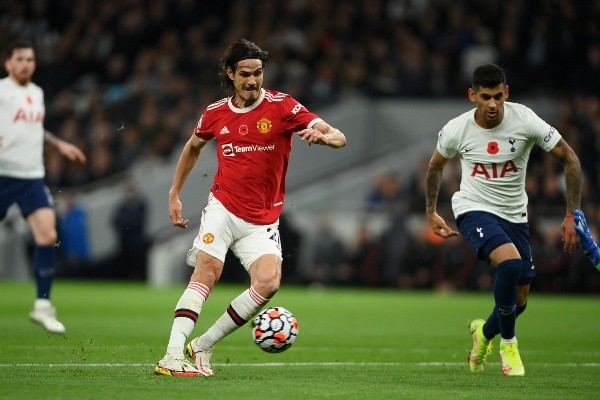 Mike Hewitt/ Getty images – Cavani, centroavante do Manchester United