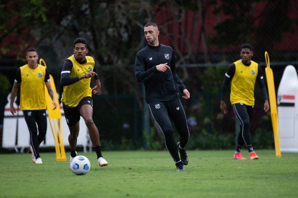 Flickr Ceará – Jogadores do Vozão no treinamento