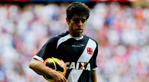 Juninho Pernambucano. Bahia x Vasco pelo Brasileiro A 2013 na Fonte Nova. 29 de setembro de 2013, Salvador, Bahia, Brasil. Foto: Felipe Oliveira/AGIF