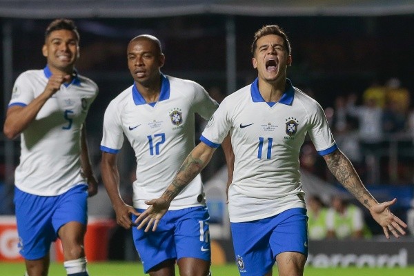 Foto: Marcello Zambrana/AGIF – Coutinho marcou dois gols em 15 jogos nesta temporada