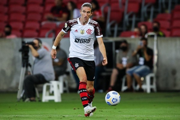 Foto: Pedro H. Tesch/AGIF -Filipe Luis jogador do Flamengo