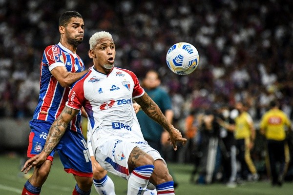 Foto: Kely Pereira/AGIF – David foi um dos destaques e marcou 13 gols na temporada sob comando de Vojvoda