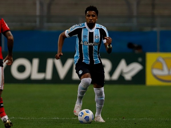 Maxi Franzoi/AGIF – Bruno Cortez em ação pelo Tricolor Gaúcho